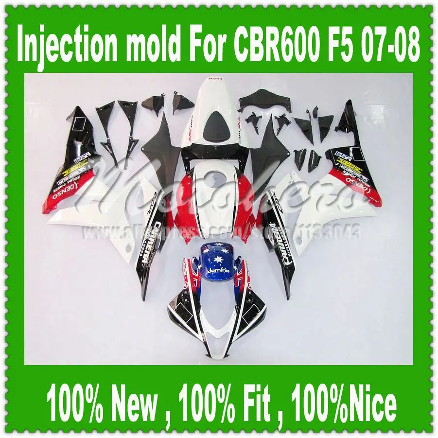 Colorful k325 For HONDA F5 CBR600RR 07 08 CBR 600 600RR Injection CBR600 RR CBR600F5 07-08 F5 2007 2008 Fairing
Colorful k325 For HONDA F5 CBR600RR 07 08 CBR 600 600RR Injection CBR600 RR CBR600F5 07-08 F5 2007 2008 Fairing