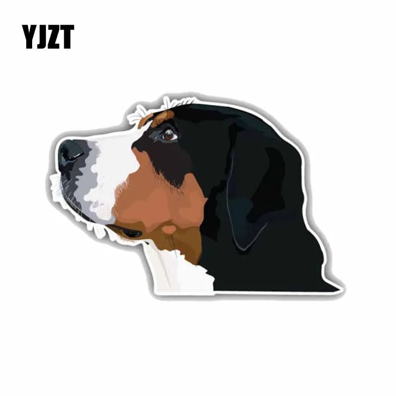 YJZT 14.8*10.2CM Mountain Dog Head Cartoon Fashion Decoration Car Sticker C1-4236
YJZT 14.8*10.2CM Mountain Dog Head Cartoon Fashion Decoration Car Sticker C1-4236