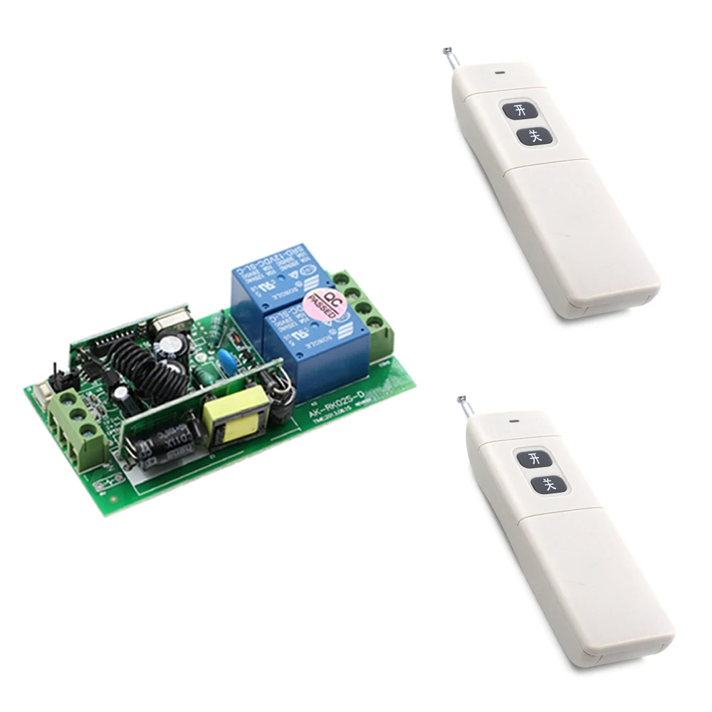 Дальность 1000 м AC85V 110V 220V 250V 2 Канала Беспроводной RF пульт дистанционного управления выключатель питания
Дальность 1000 м AC85V 110V 220V 250V 2 Канала Беспроводной RF пульт дистанционного управления выключатель питания