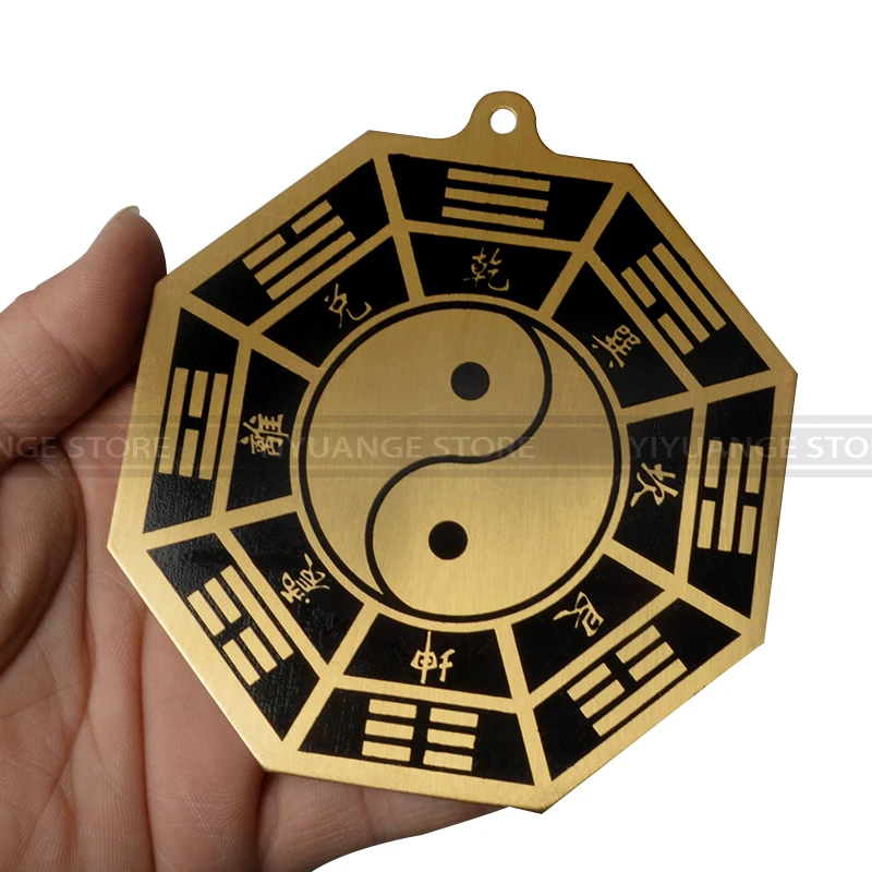 Chinese Feng Shui Taiji Pagua Bagua Pakua Copper Mirror The 8 hexagrams For Lucky And Blessing Home decorations Wall Decorative
Chinese Feng Shui Taiji Pagua Bagua Pakua Copper Mirror The 8 hexagrams For Lucky And Blessing Home decorations Wall Decorative