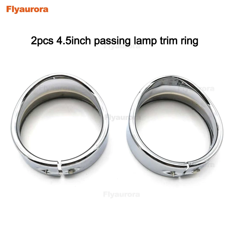 7inch black/Chrome Headlight Headlamp Trim Ring 4.5inch Fog Light Trim Ring For Touring Road King Electra Glide Flyaurora
7inch black/Chrome Headlight Headlamp Trim Ring 4.5inch Fog Light Trim Ring For Touring Road King Electra Glide Flyaurora
