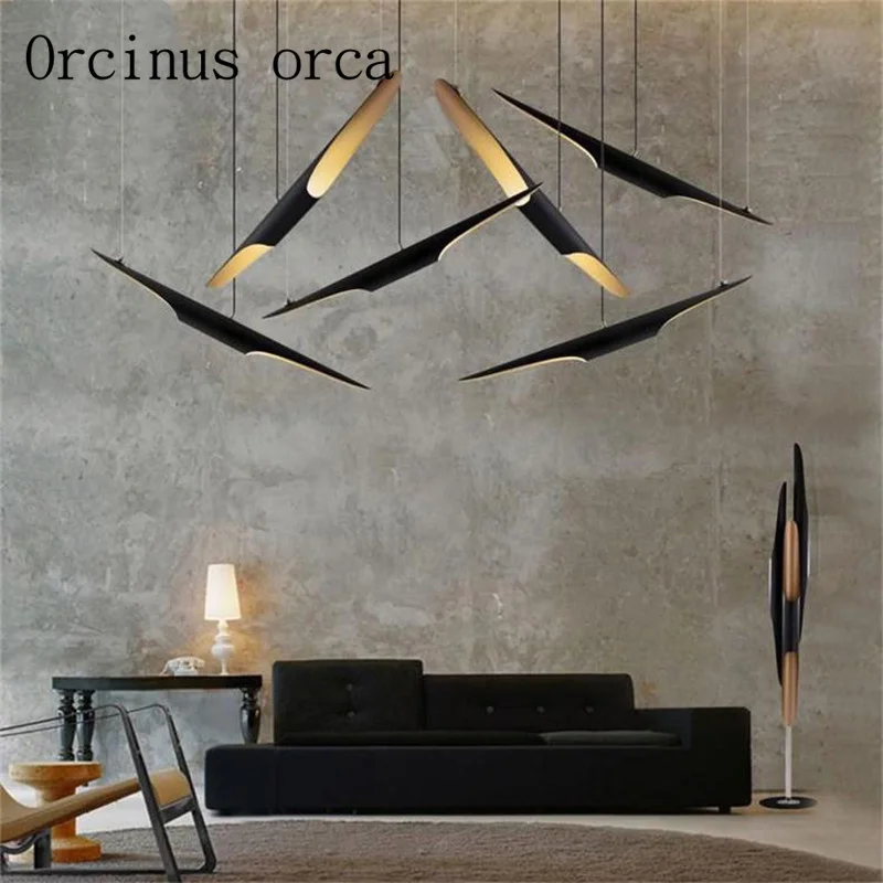 Nordic post-modern art oblique chandeliers dining room living room modern creative personality single head aluminum Chandelier
Nordic post-modern art oblique chandeliers dining room living room modern creative personality single head aluminum Chandelier