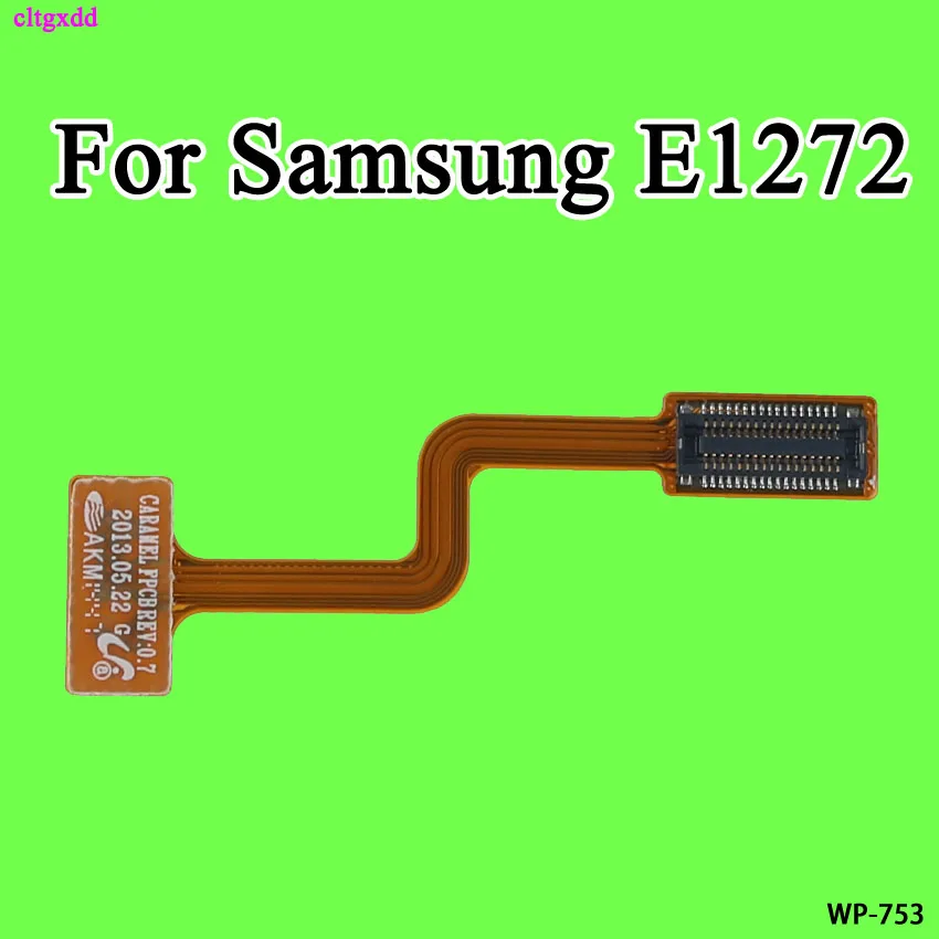 cltgxdd For Samsung E1272 GT-E1272 LCD Display Connect Motherboard Connector Flex Cable
cltgxdd For Samsung E1272 GT-E1272 LCD Display Connect Motherboard Connector Flex Cable