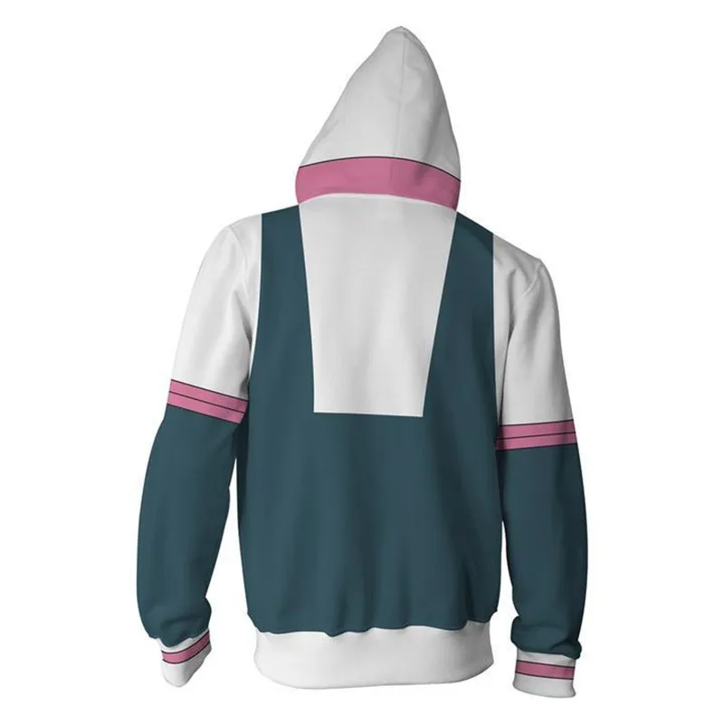 Hero Academia OCHACO URARAKA Cosplay Costumes Zipper Hoodies Sweatshirts 3D Printing Unisex Adult man/women Clothing
Hero Academia OCHACO URARAKA Cosplay Costumes Zipper Hoodies Sweatshirts 3D Printing Unisex Adult man/women Clothing