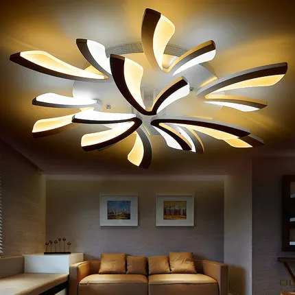 Art Deco LED ceiling lamp Creative Modern LED Ceiling light Bedroom Living Room Acrylic LED ceiling light 110-240V
Art Deco LED ceiling lamp Creative Modern LED Ceiling light Bedroom Living Room Acrylic LED ceiling light 110-240V