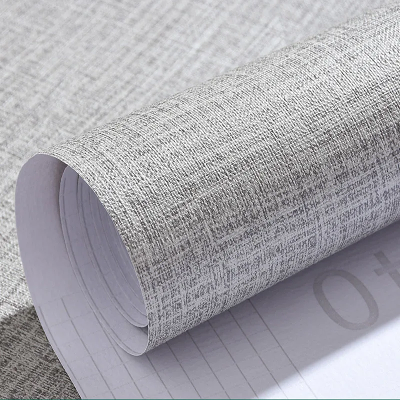 Solid Color Waterproof Self Adhesive PVC Wallpaper Wall Sticker Bedroom Living Room Table Furniture Decor Papel De Parede Roll
Solid Color Waterproof Self Adhesive PVC Wallpaper Wall Sticker Bedroom Living Room Table Furniture Decor Papel De Parede Roll