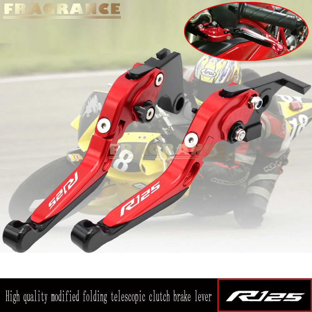 Folding Extendable Adjustable Motorcycle Brakes Clutch Levers For YAMAHA YZF R125 2012-2013 WR125 W R 125 2009-2013 YZFR125
Folding Extendable Adjustable Motorcycle Brakes Clutch Levers For YAMAHA YZF R125 2012-2013 WR125 W R 125 2009-2013 YZFR125