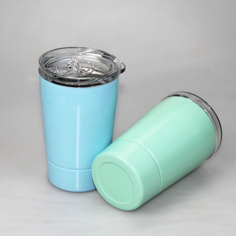 12oz Stemless Coffee mug Wine Tumbler Portable Vacuum Insulated Coffee Cup Stainless Steel Travel Mug With Lids and Straw
12oz Stemless Coffee mug Wine Tumbler Portable Vacuum Insulated Coffee Cup Stainless Steel Travel Mug With Lids and Straw