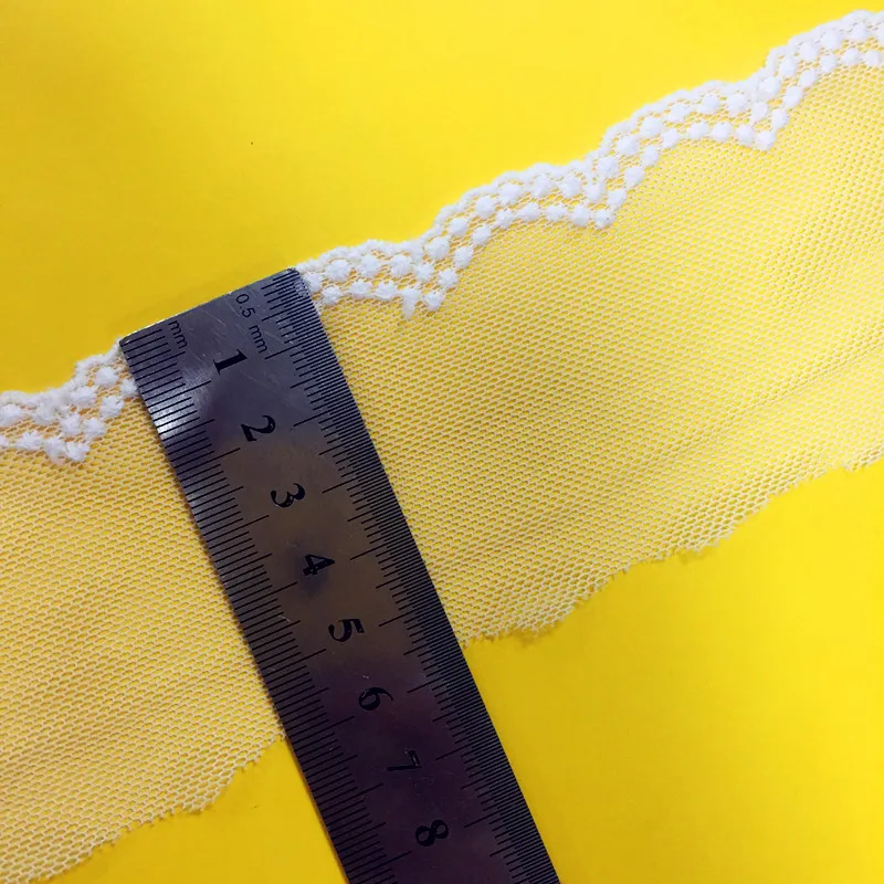 20 yard 5.8cm 2.28" wide ivory mesh gauze embroidered tapes lace trim ribbon clothing dress skirt fabric 1017369QL4K110
20 yard 5.8cm 2.28" wide ivory mesh gauze embroidered tapes lace trim ribbon clothing dress skirt fabric 1017369QL4K110