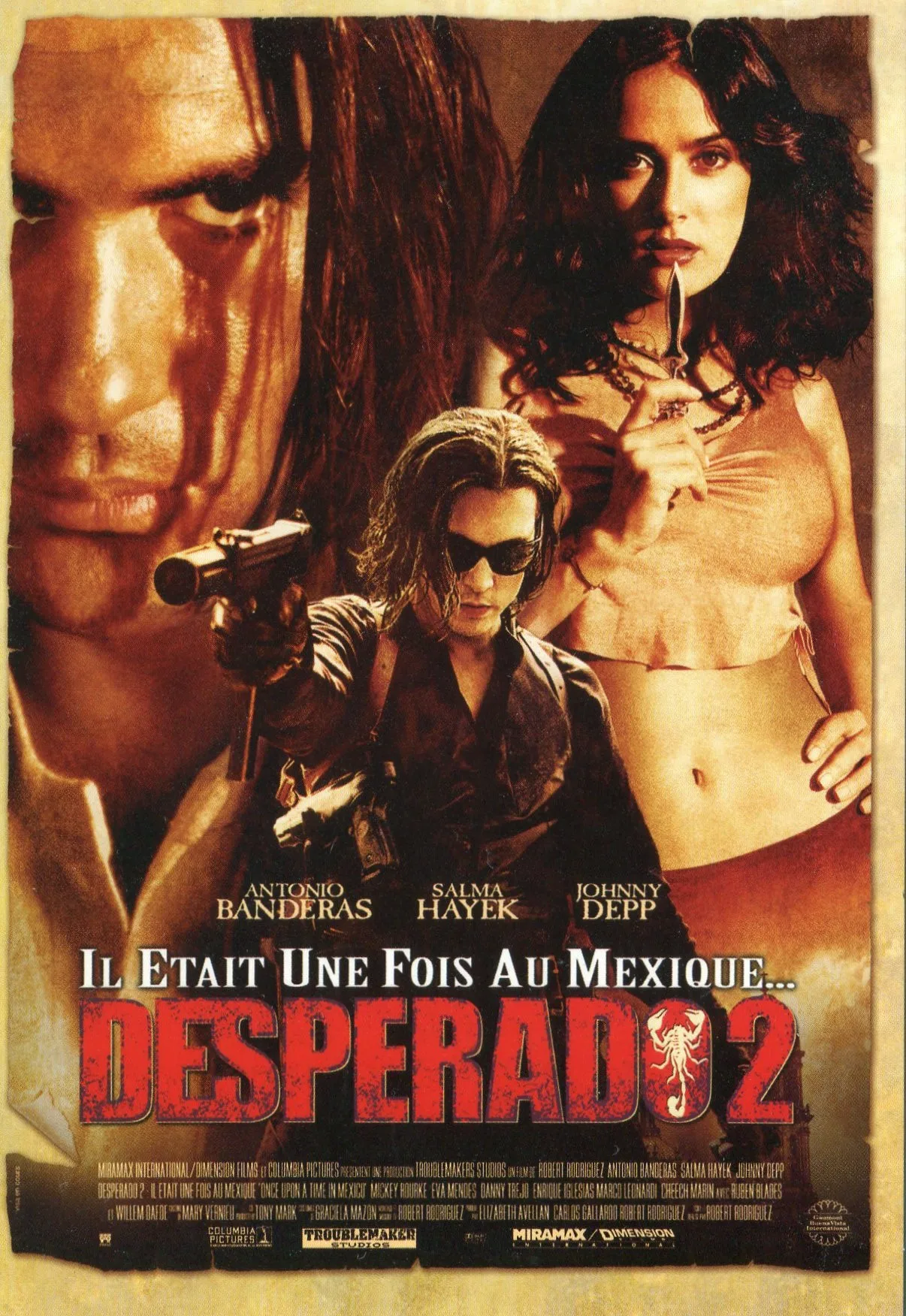 Винтажный постер фильма Desperado 2 классические картины на холсте настенные постеры