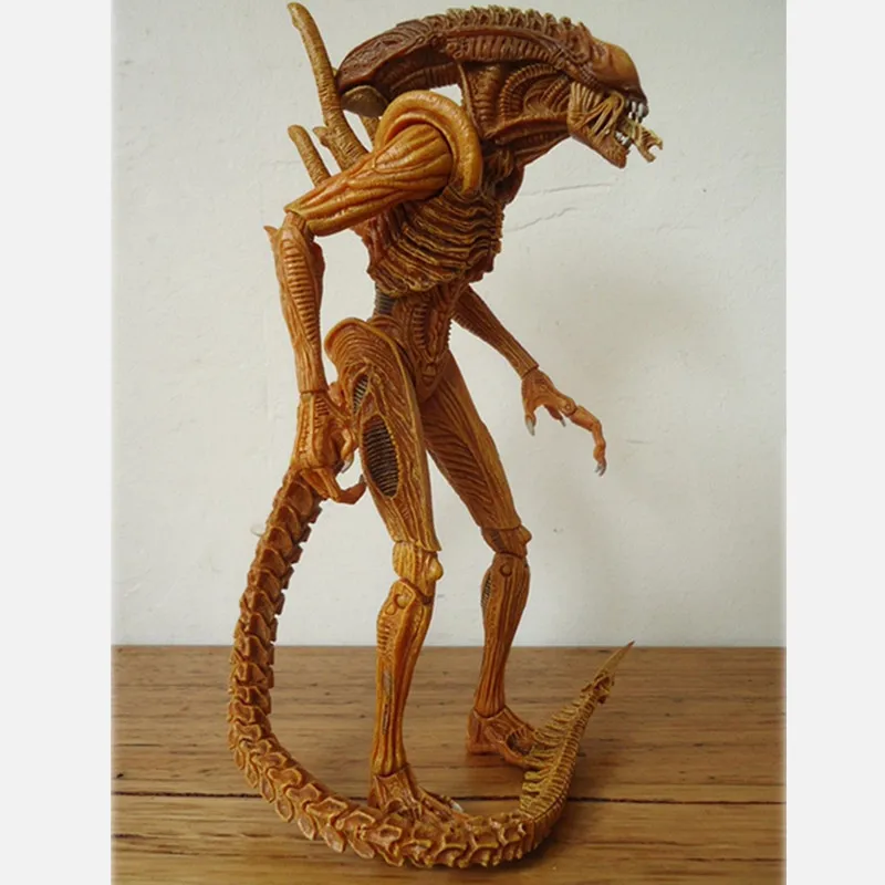 NECA Aliens Sewer Mutation Warrior Alien PVC Action Figure Collectible Model Toy 18cm
NECA Aliens Sewer Mutation Warrior Alien PVC Action Figure Collectible Model Toy 18cm