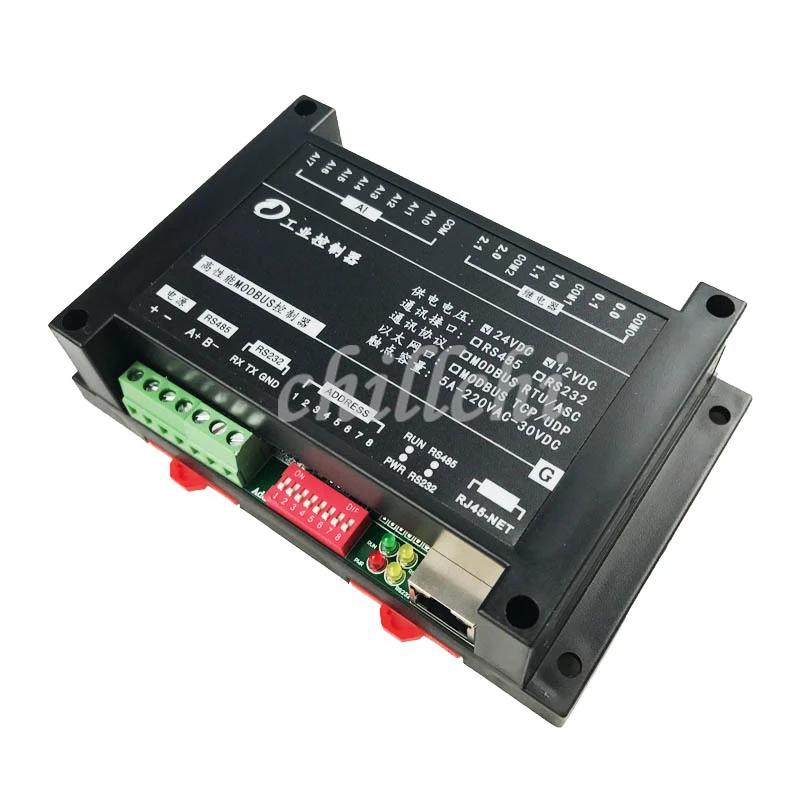 8-канальный вход аналогового сигнала/6-канальный релейный выход/модуль Ethernet Modbus TCP 220 В 5 А
8-канальный вход аналогового сигнала/6-канальный релейный выход/модуль Ethernet Modbus TCP 220 В 5 А