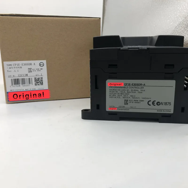 Оригинальный в новой коробке CP1E-E30SDR-A CP1E-N20DT-D CP1E-N30SDT-D CP1E-N40SDT-D CP1E-N60SDT-D
Оригинальный в новой коробке CP1E-E30SDR-A CP1E-N20DT-D CP1E-N30SDT-D CP1E-N40SDT-D CP1E-N60SDT-D