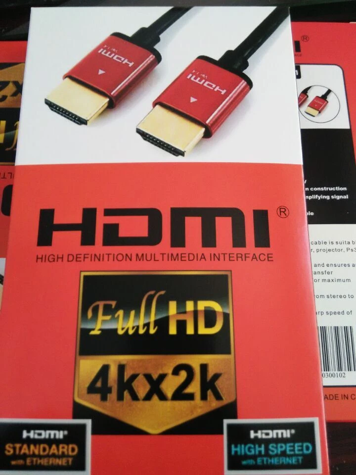 Высокоскоростной HDMI-кабель 1m1.5m2m3m5m 10 футов 15 6 3 фута с Ethernet для HDTV DVD-плееров и
