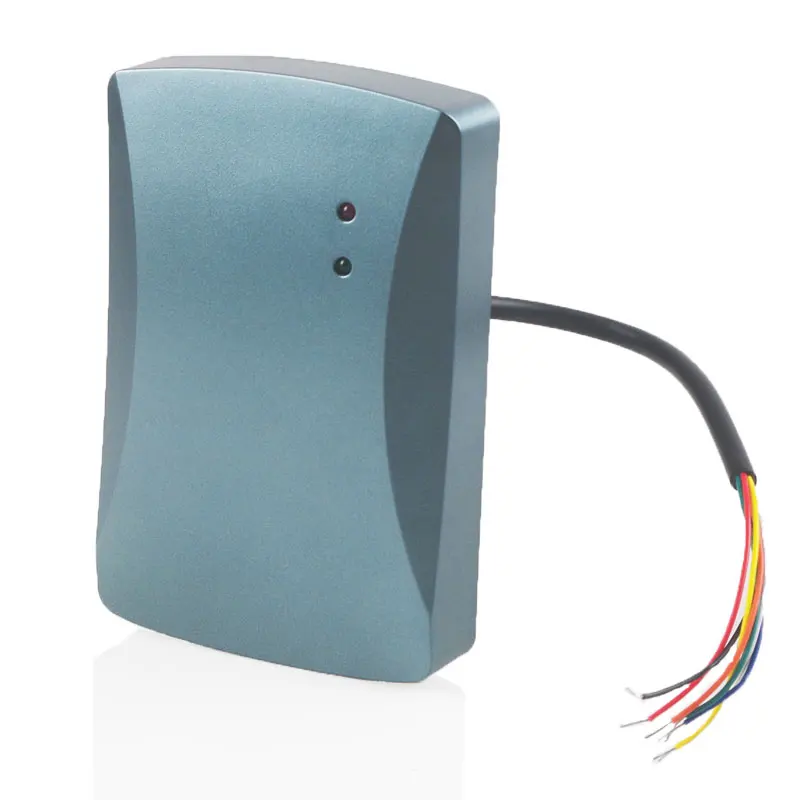 Proximity Card Reader Wiegand Reader Access Control System 13.56Mhz/13.56Mhz Reader Writer
Proximity Card Reader Wiegand Reader Access Control System 13.56Mhz/13.56Mhz Reader Writer