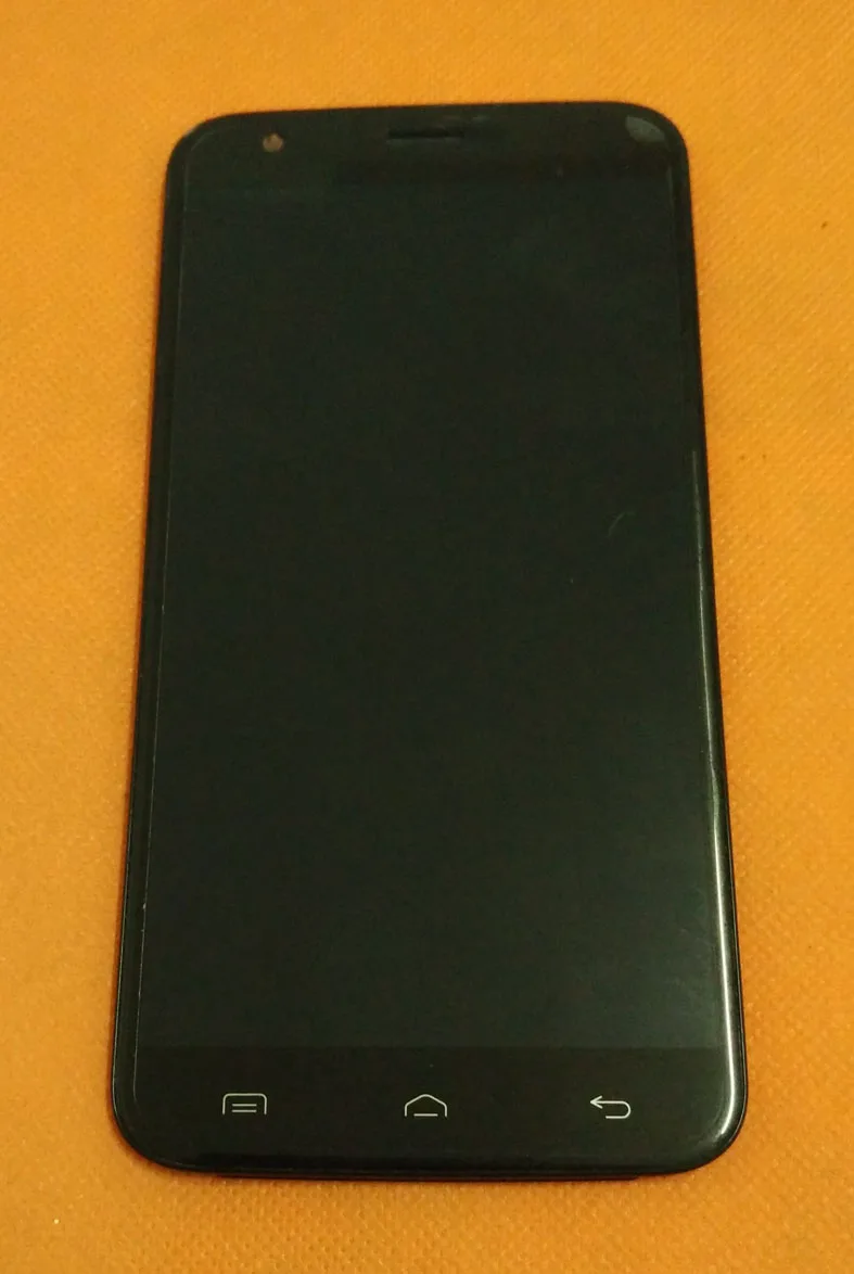 Used Original LCD Display Screen + Touch Screen + Frame for Doogee Y100 Plus MTK6735 Quad Core 5.5 Inch HD 1280x720 Free shiping
Used Original LCD Display Screen + Touch Screen + Frame for Doogee Y100 Plus MTK6735 Quad Core 5.5 Inch HD 1280x720 Free shiping