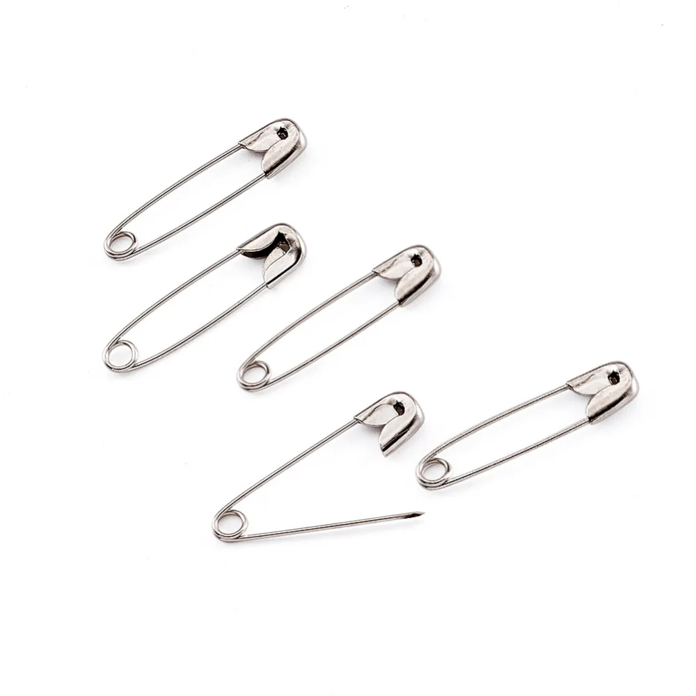 00#~2# 22/28/32/38mm 1Box Iron Safety Pins Findings Metal For Brooch Jewelry Making Diy Needles Scarf Garment Charms Clasp Kits
00#~2# 22/28/32/38mm 1Box Iron Safety Pins Findings Metal For Brooch Jewelry Making Diy Needles Scarf Garment Charms Clasp Kits