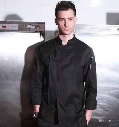 Hot Unisex food service clothing chef uniform jacket restaurant hotel working wear long sleeve breathable fabrics top quality AA
Hot Unisex food service clothing chef uniform jacket restaurant hotel working wear long sleeve breathable fabrics top quality AA