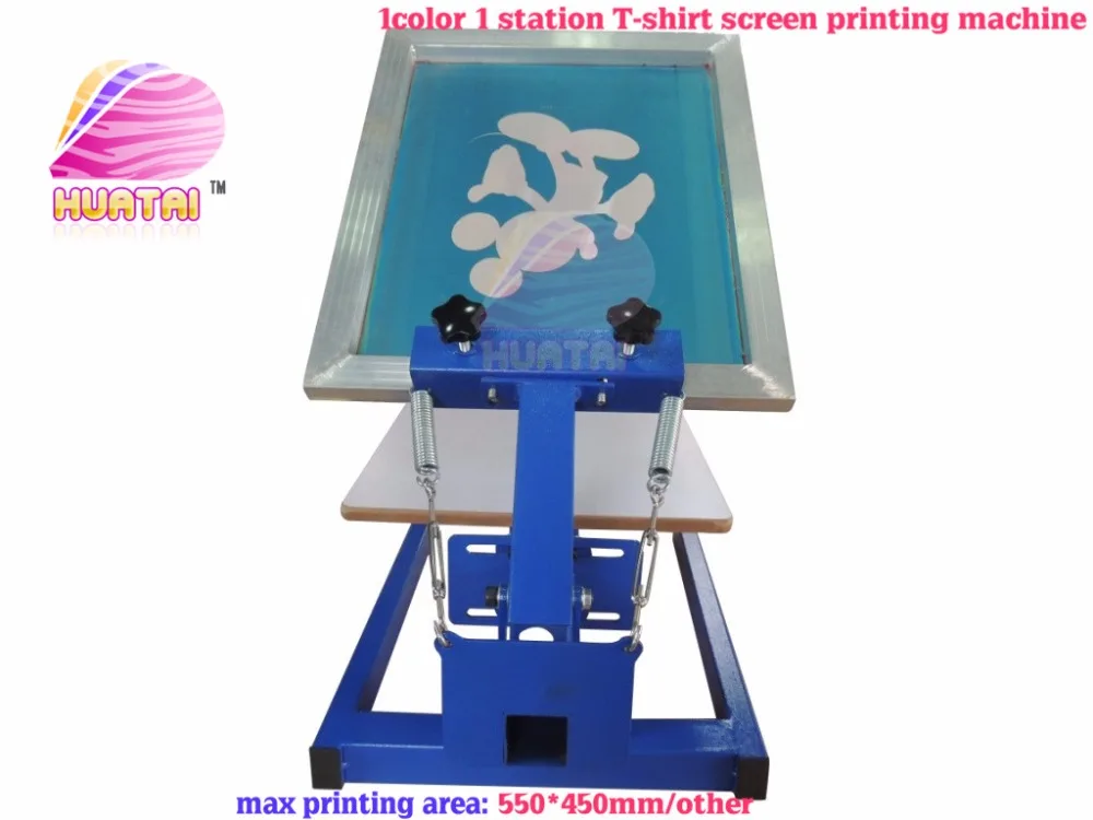 1 color 1 stations screen printing machine for t shirts without base good quality free shipping (many areas)with fast delivery
1 color 1 stations screen printing machine for t shirts without base good quality free shipping (many areas)with fast delivery