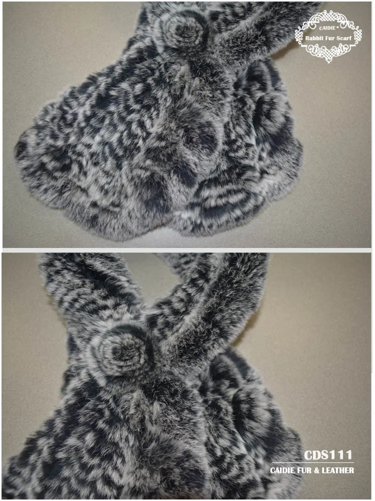 HSPL Fashion Leaf Shaped Rex Rabbit Fur Scarf Women for Winter with Decorated Flower
HSPL Fashion Leaf Shaped Rex Rabbit Fur Scarf Women for Winter with Decorated Flower