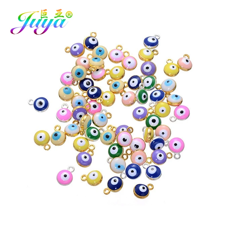 Juya 30pcs/lot DIY Greek Eye Charms Handmade Colorful Lucite Enamel Evil Eye Charms For Women Men Classic Charms Jewelry Making
Juya 30pcs/lot DIY Greek Eye Charms Handmade Colorful Lucite Enamel Evil Eye Charms For Women Men Classic Charms Jewelry Making