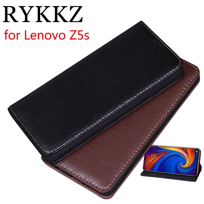 RYKKZ Luxury Leather Flip Cover For Lenovo Z5s Mobile Stand Case For Lenovo Z5s L78071 Leather Phone Case Cover
RYKKZ Luxury Leather Flip Cover For Lenovo Z5s Mobile Stand Case For Lenovo Z5s L78071 Leather Phone Case Cover