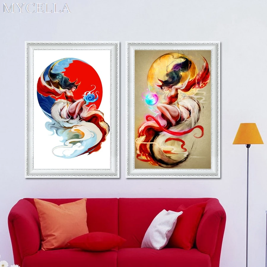 Diamond Painting Cross Stitch Kit Hand-Drawn Game Characters Wallpaper 5D Full Mosaic Diy Diamond Embroidery Cartoon Girl
Diamond Painting Cross Stitch Kit Hand-Drawn Game Characters Wallpaper 5D Full Mosaic Diy Diamond Embroidery Cartoon Girl