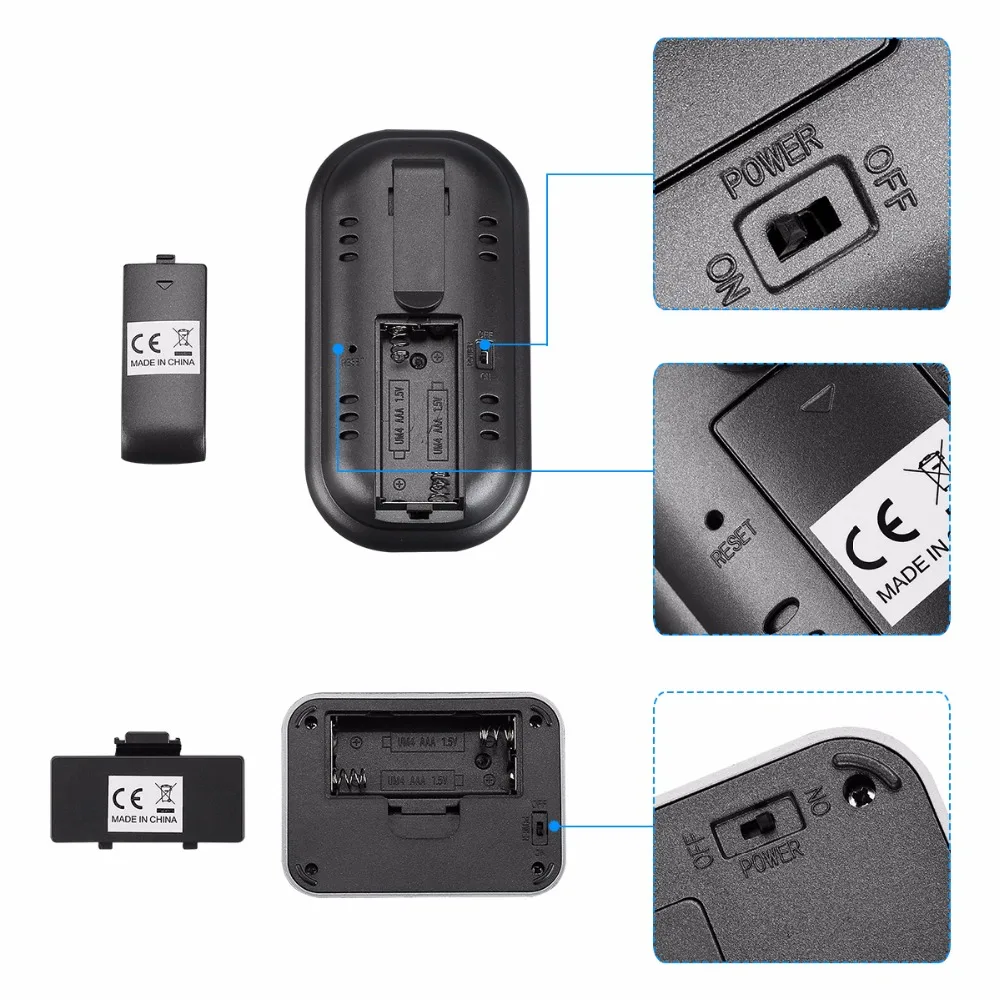 Barbecue thermometer Digital kitchen barbecue temperature meter With timer Temperature alarm function
Barbecue thermometer Digital kitchen barbecue temperature meter With timer Temperature alarm function