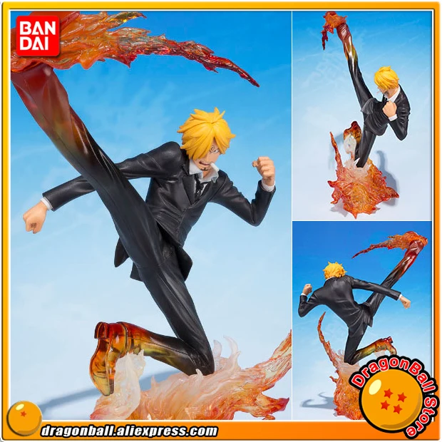 Японское аниме ONE PIECE Оригинальная фигурка BANDAI Tamashii Nation нуля из коллекции Sanji Diable