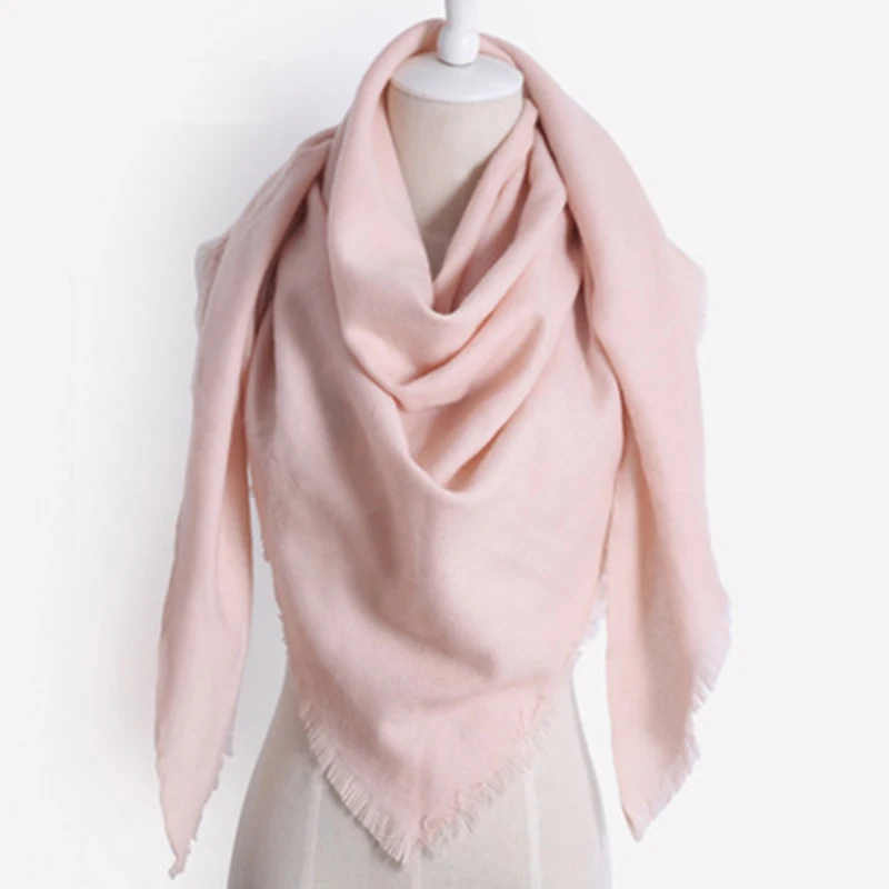 Winter Scarf For Women Women Warm Shawls Luxury Brand Imitation Cashmere Scarves Wool Solid Triangle Bandage Bufanda 8 Colors
Winter Scarf For Women Women Warm Shawls Luxury Brand Imitation Cashmere Scarves Wool Solid Triangle Bandage Bufanda 8 Colors