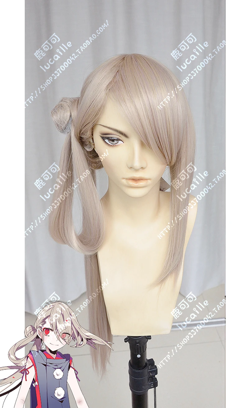 Anime Touken Ranbu Online Imanotsurugi Cosplay Wigs Long Straight Heat Resistant Synthetic Hair Wig + Wig Cap
Anime Touken Ranbu Online Imanotsurugi Cosplay Wigs Long Straight Heat Resistant Synthetic Hair Wig + Wig Cap