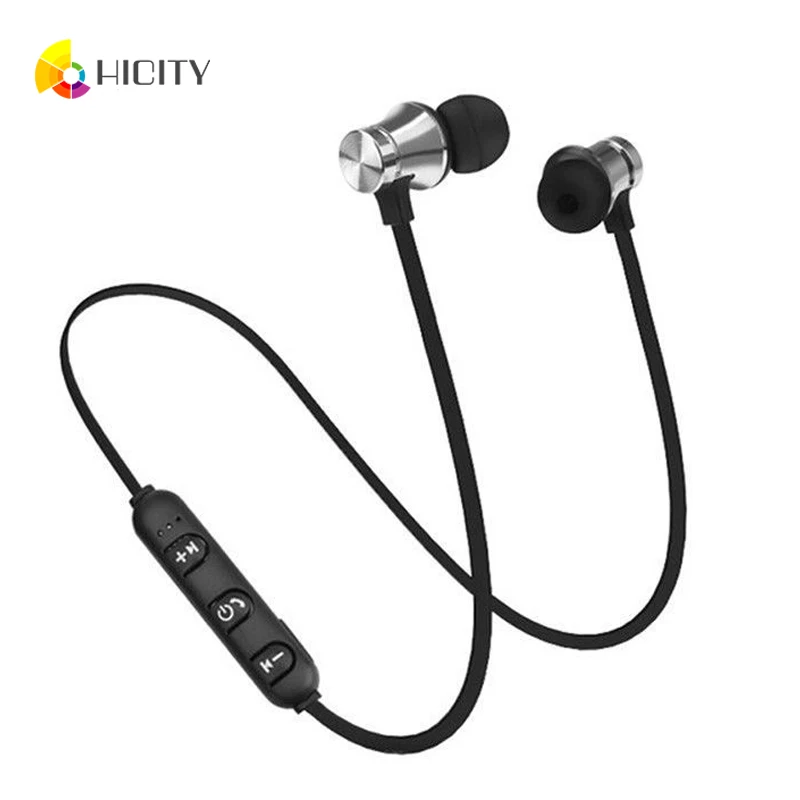 Magnetic Attraction Wireless Bluetooth Earphone with Mic 4.2 Headset Waterproof Sport Stereo Earphones Earbuds for Smart Phone |
