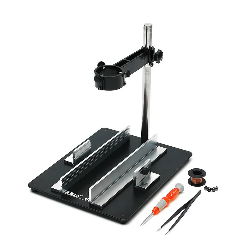 For free 628 Soldering Station Metal Shelving Bracket Hot Air G un Bracket And Circuit Board Fix Bracket Lamp magnifying glass
For free 628 Soldering Station Metal Shelving Bracket Hot Air G un Bracket And Circuit Board Fix Bracket Lamp magnifying glass