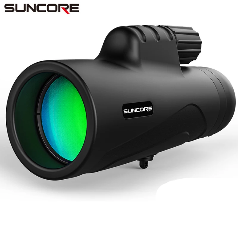 SUNCORE Monocular Telescope 10X42 /12X42 High Powered Monocular Scope with Tripod Waterproof BAK4 Prism FMC Lens For Hunting
SUNCORE Monocular Telescope 10X42 /12X42 High Powered Monocular Scope with Tripod Waterproof BAK4 Prism FMC Lens For Hunting