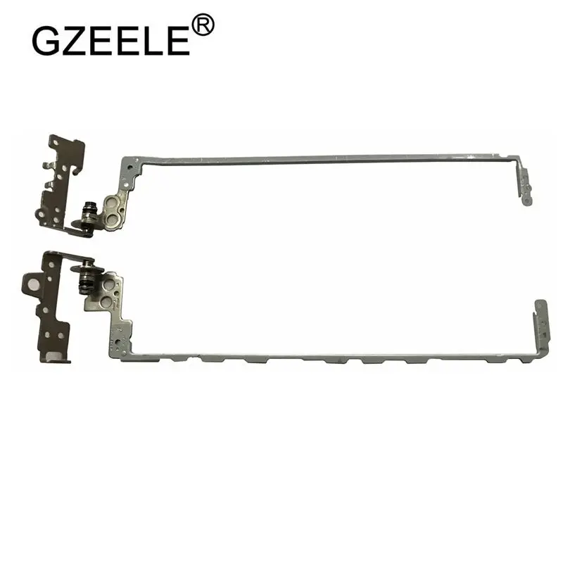 Новый ЖК шарнир GZEELE для ноутбука HP 250 255 G6 TPN C129 C130 15 BW BS 15T BR 15Z BW|Пелти ЖК-экранов| |