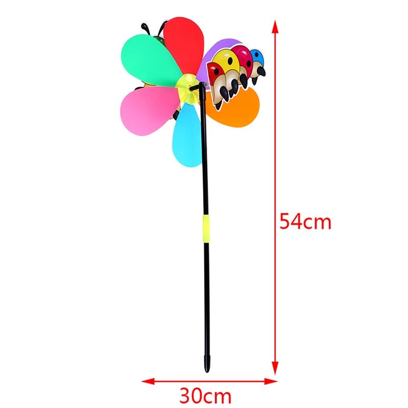 Cartoon Animal Colorful Windmill Sequins Windmill Wind Spinner Home Garden Yard Decor
Cartoon Animal Colorful Windmill Sequins Windmill Wind Spinner Home Garden Yard Decor
