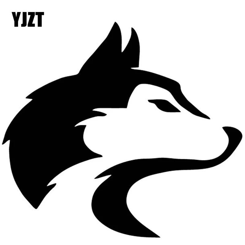 YJZT 14.7CM*13.2CM Cartoon Wolf Car Sticker Car Window Decoration Vinyl Decal Black/Silver C4-1049
YJZT 14.7CM*13.2CM Cartoon Wolf Car Sticker Car Window Decoration Vinyl Decal Black/Silver C4-1049