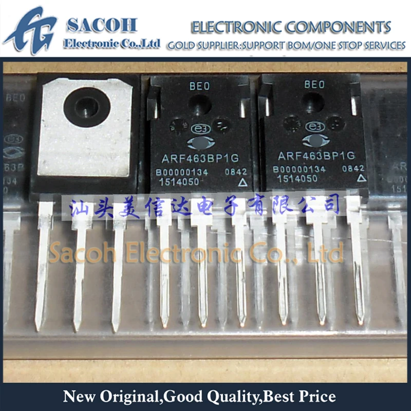 New Original 1Pair(2PCS) ARF463AP1G ARF463AP1 + ARF463BP1G ARF463BP1 TO-247 9A 500V N Channel RF Power MOSFET
New Original 1Pair(2PCS) ARF463AP1G ARF463AP1 + ARF463BP1G ARF463BP1 TO-247 9A 500V N Channel RF Power MOSFET