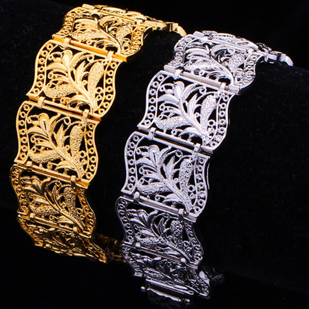 Collare Vintage Bracelet Men/ Women Fashion Jewelry Wholesale Gold Color 22 MM Wide Chain Bracelets Bangles H512
Collare Vintage Bracelet Men/ Women Fashion Jewelry Wholesale Gold Color 22 MM Wide Chain Bracelets Bangles H512