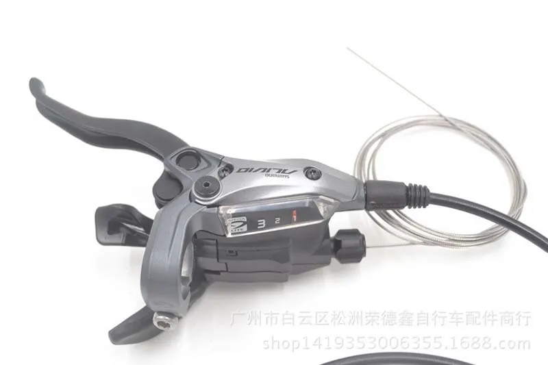 Shimano M4050 Интегрированные Гидравлические дисковые тормоза 27s MTB Велосипедное