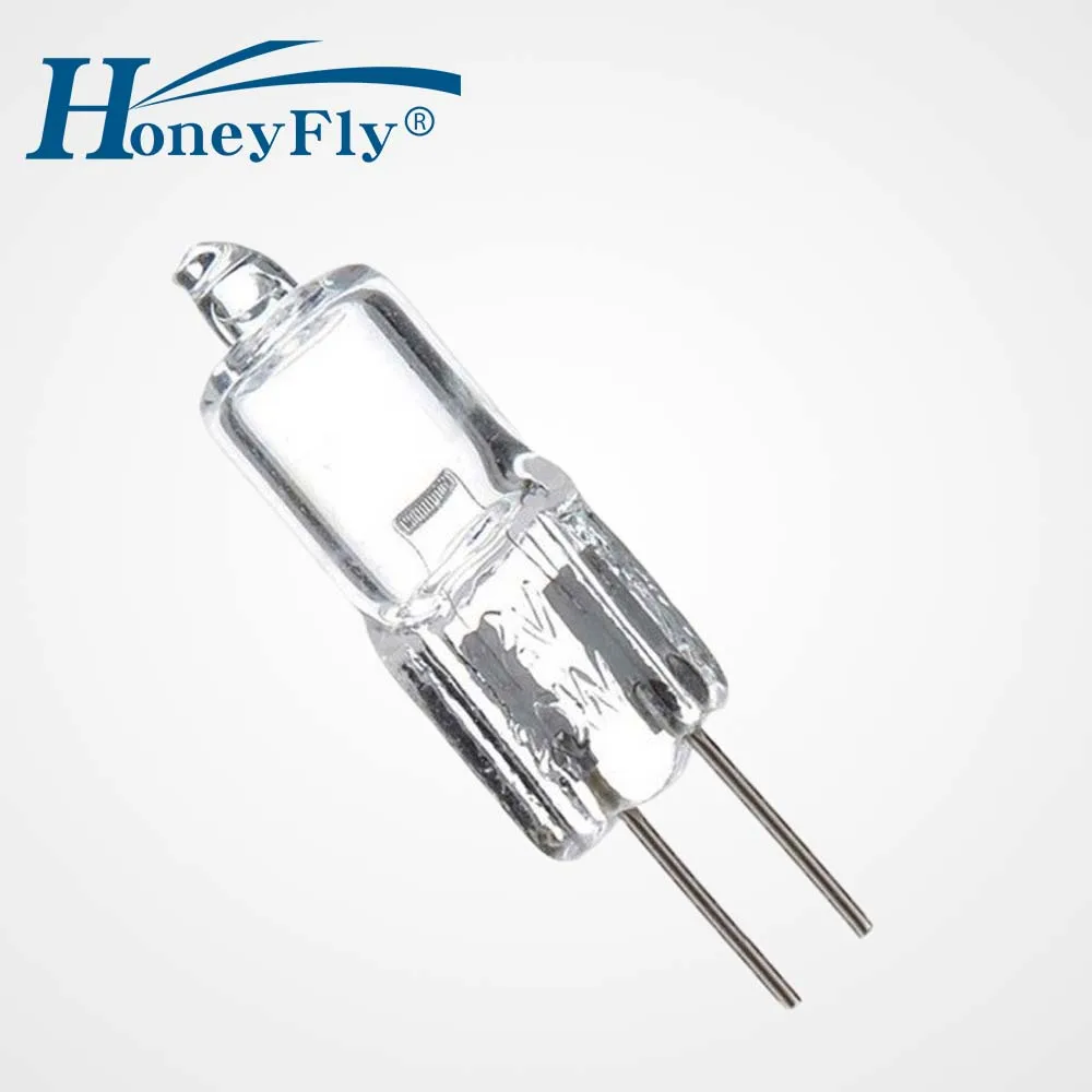 HoneyFly 10pcs G4 Halogen Lamp 12V 10W 20W Oven Lamp High Temperatur Resistant Clear Crystal Warm White For Indoor Commercial
HoneyFly 10pcs G4 Halogen Lamp 12V 10W 20W Oven Lamp High Temperatur Resistant Clear Crystal Warm White For Indoor Commercial