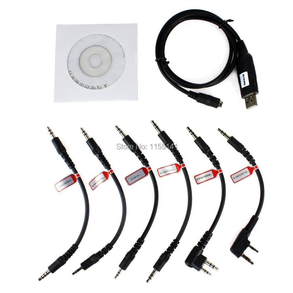 USB-кабель 6 в 1 для программирования/переходник для Motorola HYT ICOM Baofeng PUXING KENWOOD YAESU двухстороннее радио/Любительское радио
USB-кабель 6 в 1 для программирования/переходник для Motorola HYT ICOM Baofeng PUXING KENWOOD YAESU двухстороннее радио/Любительское радио
