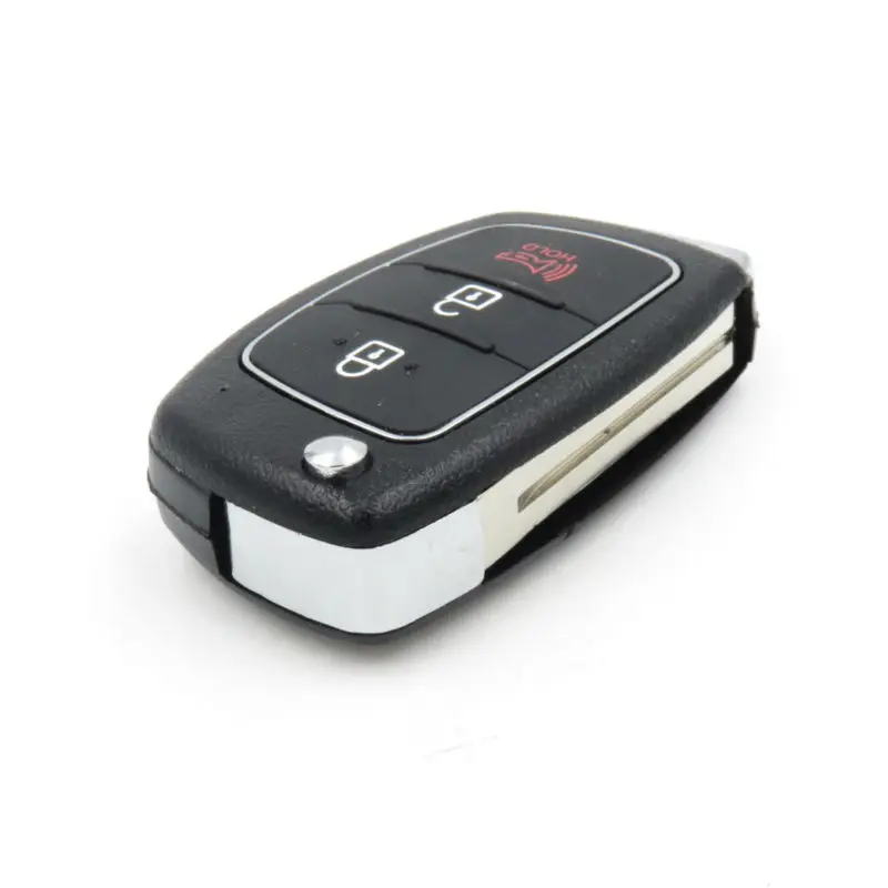 Remote Key Shell for Hyundai Ix45 Santa Fe Flip Key Case Fob 2+Panic Button Auto Replacement Parts for Hyundai Car Key No Logo
Remote Key Shell for Hyundai Ix45 Santa Fe Flip Key Case Fob 2+Panic Button Auto Replacement Parts for Hyundai Car Key No Logo