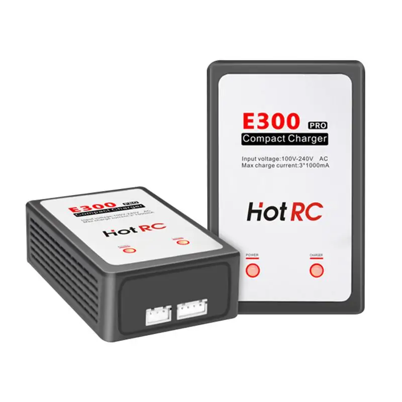 LeadingStar HOTRC E300 AC 7 4 v 11 1 зарядное устройство для 2 3S Lipo батарея|Детали и аксессуары| |