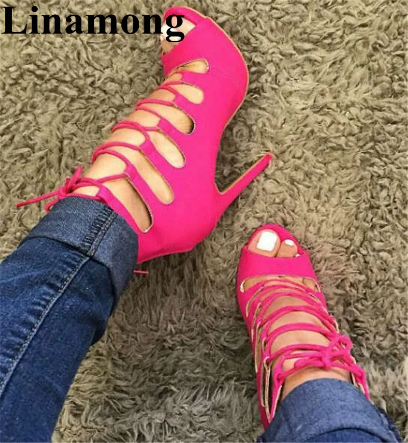 2019 Popular Color Rose Pink Summer Fashion Thin High Heel And Open Toe Cross-tied Cover Heel Solid Sexy Women Sandals
2019 Popular Color Rose Pink Summer Fashion Thin High Heel And Open Toe Cross-tied Cover Heel Solid Sexy Women Sandals