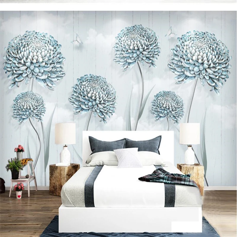 beibehang Wallpaper custom mural wallpaper living room bedroom modern minimalist small fresh floral dandelion Nordic decoration
beibehang Wallpaper custom mural wallpaper living room bedroom modern minimalist small fresh floral dandelion Nordic decoration