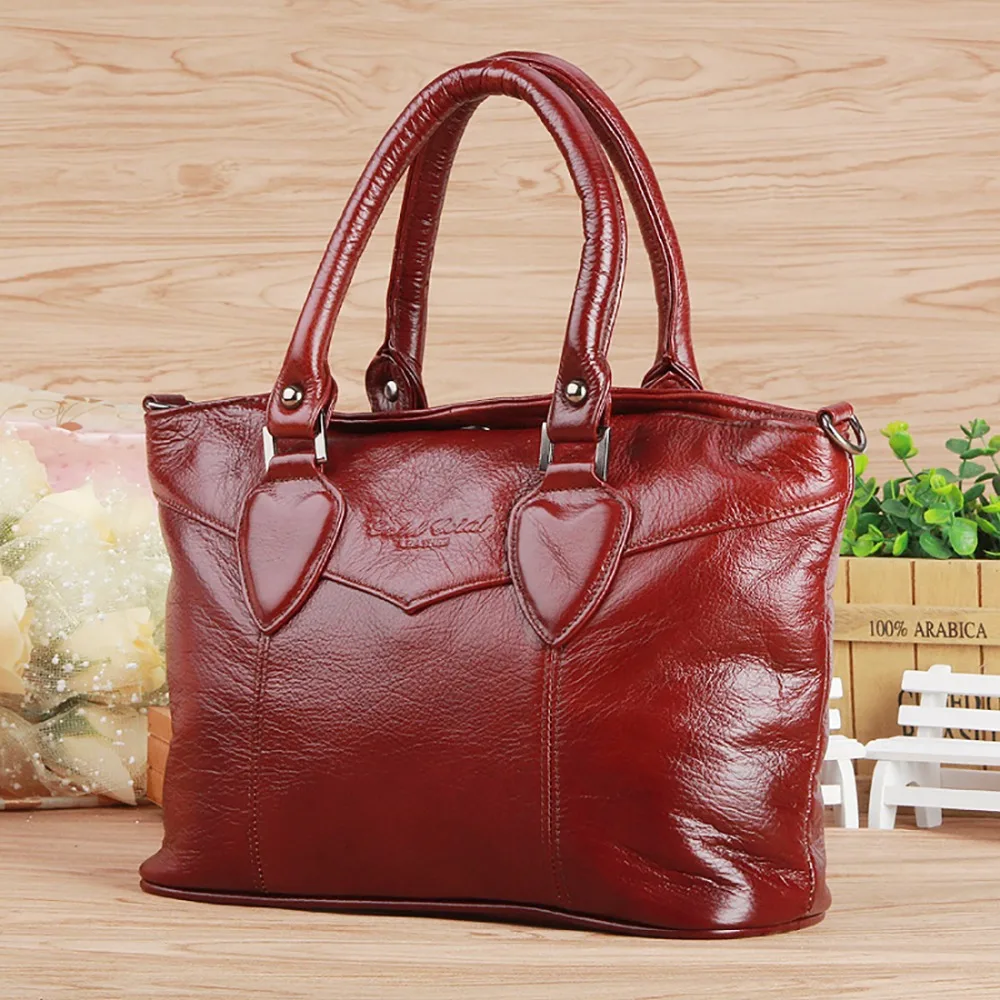 Genuine Leather Cowhide Women Fashion Tote Handbag Messenger Pack Travel Shopping Ladies Brand Famous Cross Body Shoulder Bags
Genuine Leather Cowhide Women Fashion Tote Handbag Messenger Pack Travel Shopping Ladies Brand Famous Cross Body Shoulder Bags