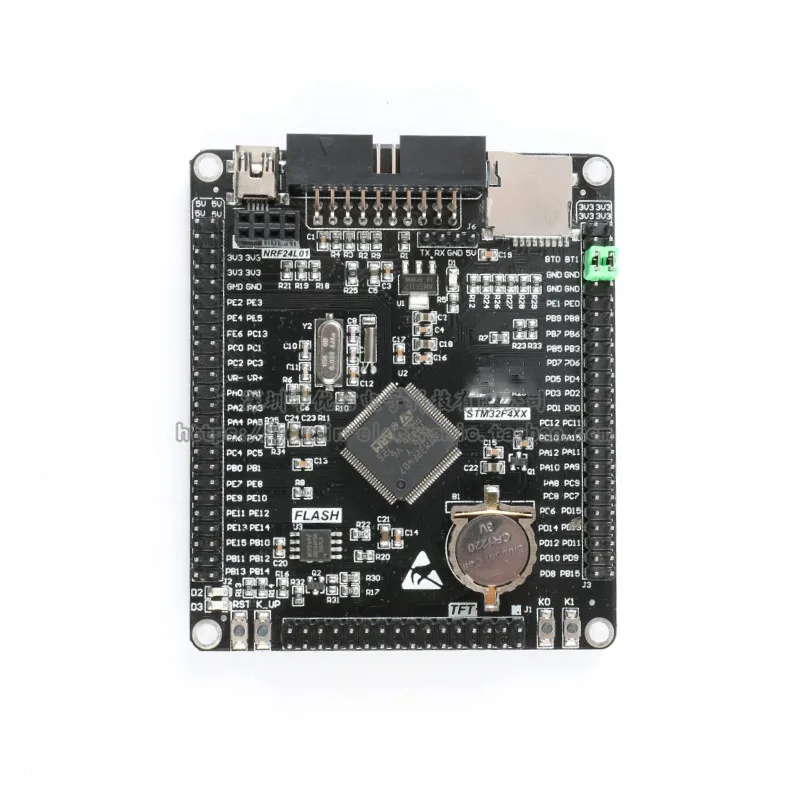 STM32F407VET6 макетная плата Cortex-M4 ядро доска/завод деталя STM32 Системы обучения доска
STM32F407VET6 макетная плата Cortex-M4 ядро доска/завод деталя STM32 Системы обучения доска