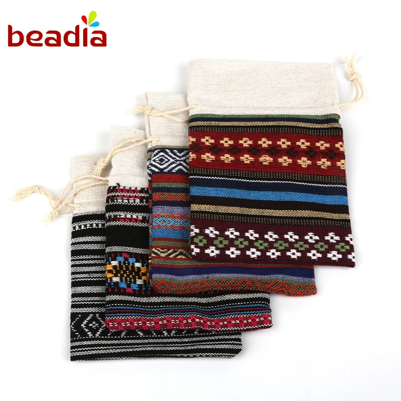 Top Sell Size 4 Style 11*16cm 5pcs/lot Fashion Ethnic Cotton Gift Bag for jewelry Self Adhesive Seal Package bag
Top Sell Size 4 Style 11*16cm 5pcs/lot Fashion Ethnic Cotton Gift Bag for jewelry Self Adhesive Seal Package bag
