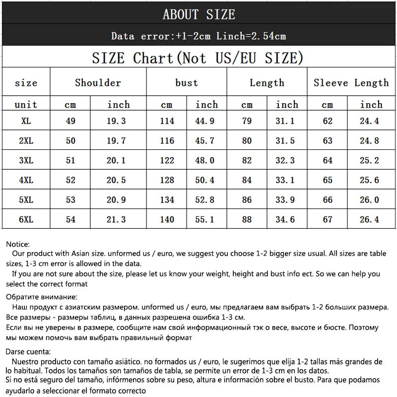 N brand Large size 5XL 6XL Men's Cotton Coat Solid color Jacket Autumn and Winter Thick Hooded Long Loose Black Casual Jacket
N brand Large size 5XL 6XL Men's Cotton Coat Solid color Jacket Autumn and Winter Thick Hooded Long Loose Black Casual Jacket
